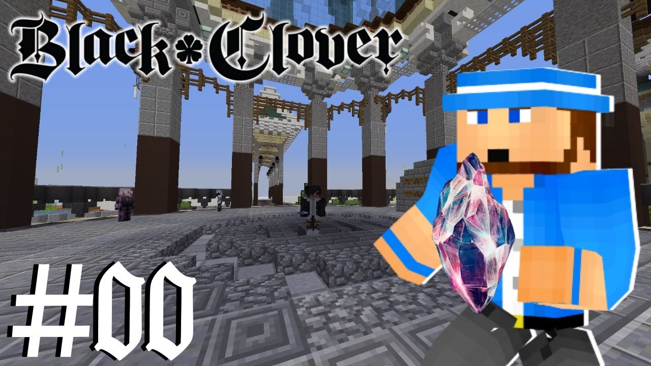 Minecraft black clover rp, minecraft black clover server, Minecraft Black c...