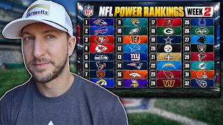 NFL Power Rankings Week 2: Ranking All 32 Teams | James Skrmetta
