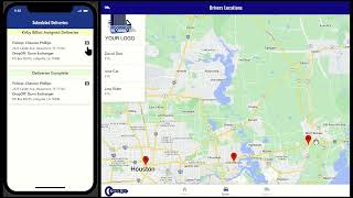 Hot Shot Delivery App screenshot 1