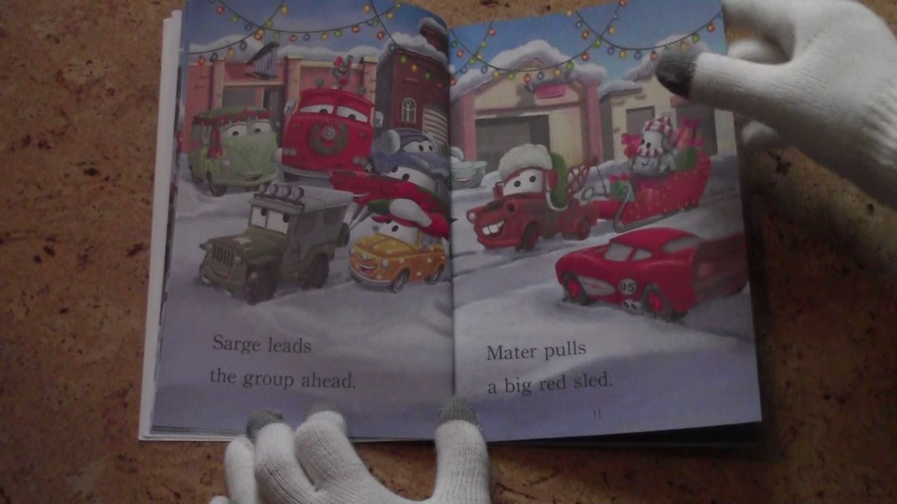 Cars - A Cars Christmas