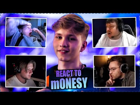 CS GO PROS & CASTERS REACT TO m0NESY UNREAL PLAYS