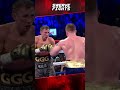 When Two Unstoppable Forces Collided!💥#ggg #canelo #shorts