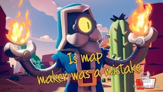 Is map maker was a mistake