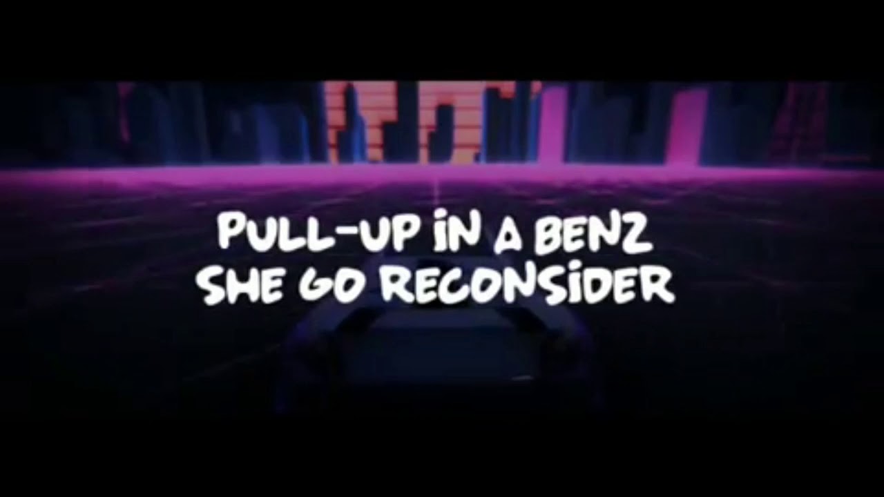 Runtown - International Badman Killa Reprod. by Eazibitz Lyric Video + Instrumental