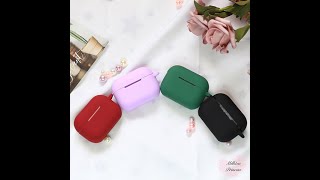 シリコンairpodsケース | airpods 1/2/pro