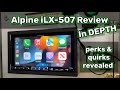 Alpine ilx507 review  in depth review by carstereochick