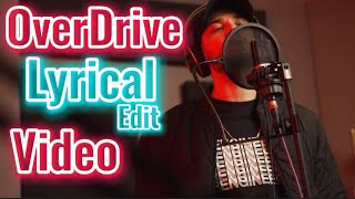 OverDrive-- Krsna verse lyrical video edit || OverDrive HiRez FT. Kr$na x techn9ne