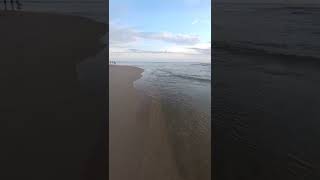 sonido de Relajacion con las olas del mar y ver su lindo atardecer