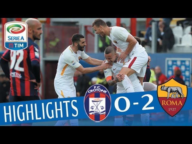 Roma 5-2 Benevento  CLASSIC MATCH HIGHLIGHTS 2017-18 