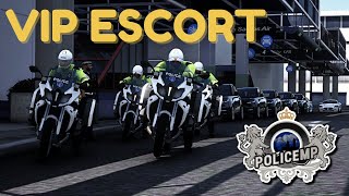 BRITISH POLICE escort AMERICAN VIPs! | GTA RP