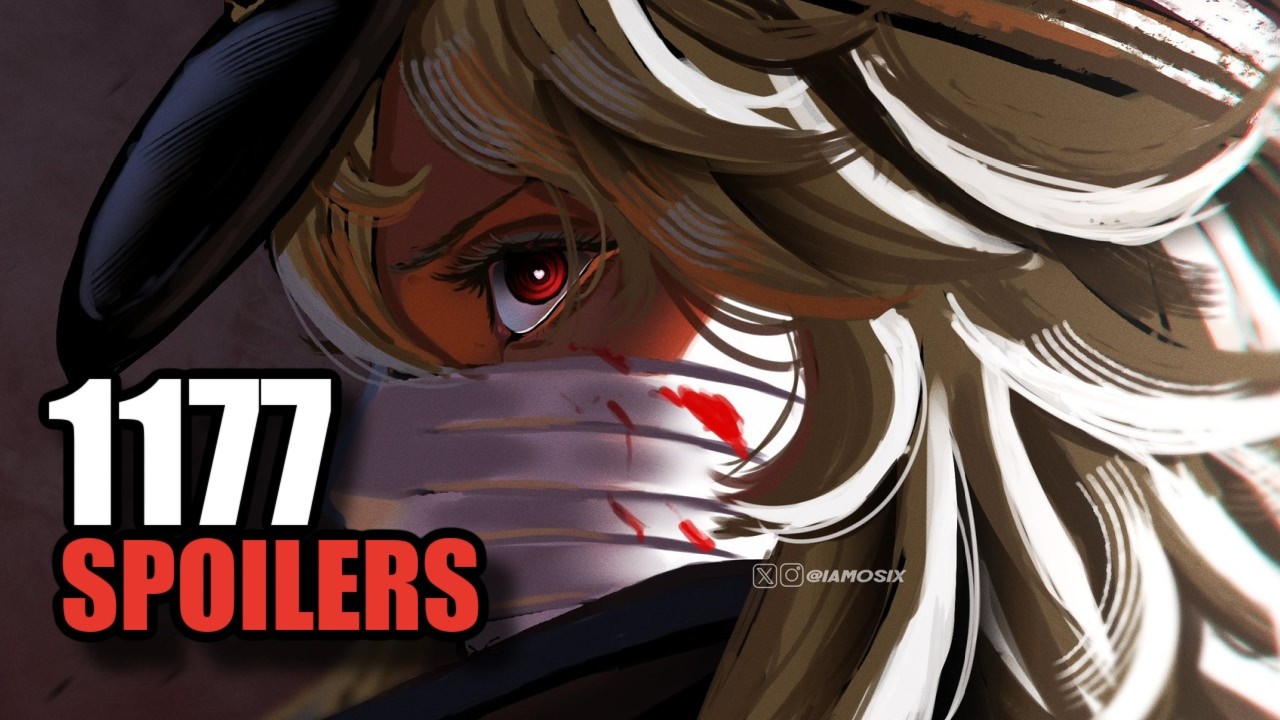 Finally, it's moving! One Piece Spoilers 1177 - YouTube