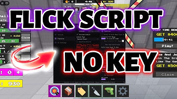 NEW FLICK SCRIPT NO KEY | SILENT AIM, AIMBOT, HEAD SHOT,  KEYLESS #roblox