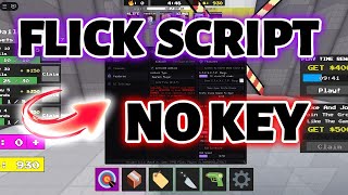 FLICK SCRIPT | ROBLOX | NO KEY | SILENT AIM, AIMBOT, HEAD SHOT,  KEYLESS #roblox