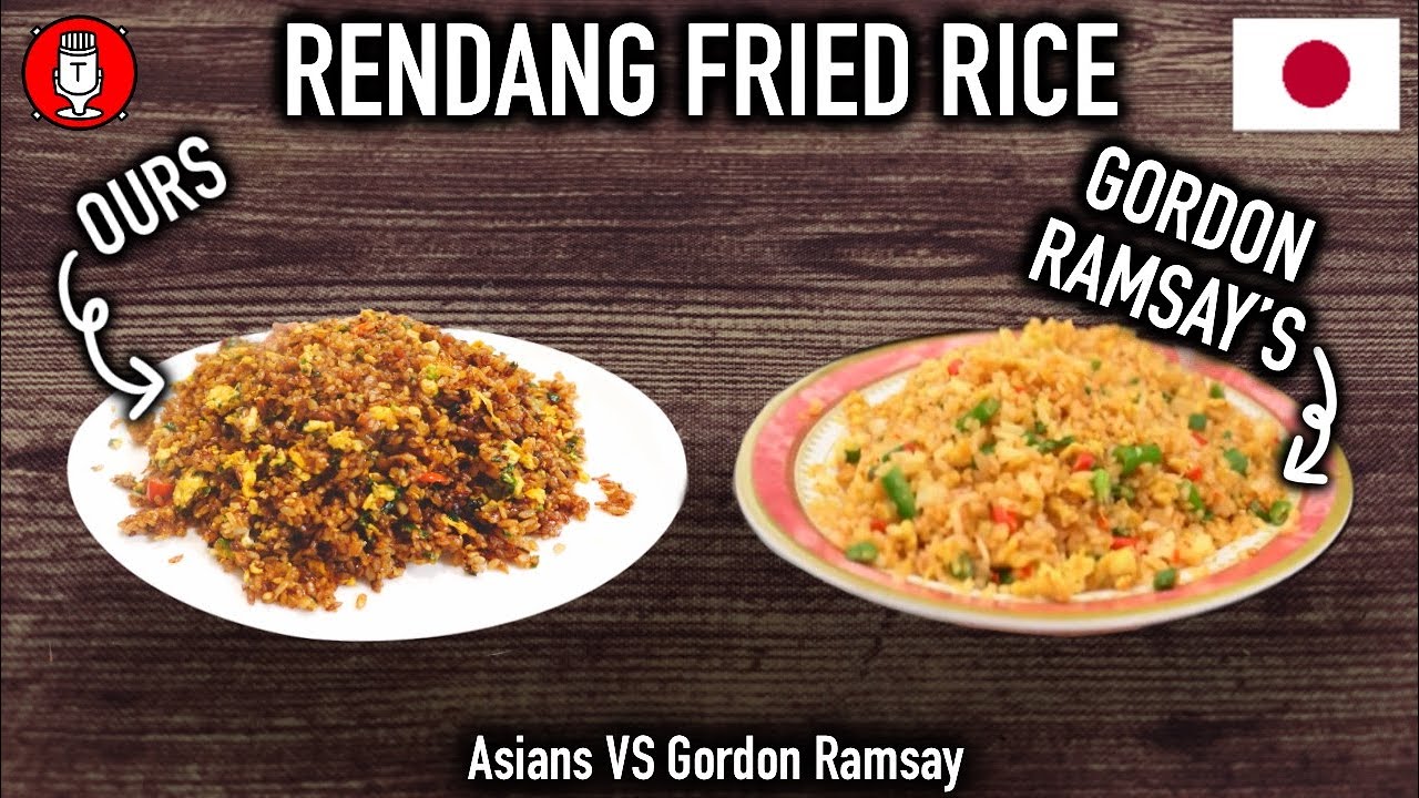 #155 Making Gordon Ramsay's Rendang Egg Fried Rice | But Need Garlic ...