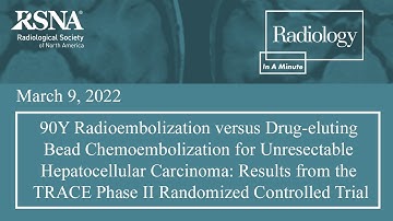 90Y Radioembolization versus Drug-eluting Bead Chemoembolization for Unresectable HCC