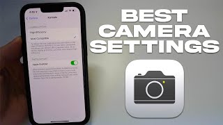 The BEST Camera Settings for ALL iPhones (SUPER HIGH QUALITY) screenshot 3