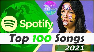 SPOTIFY TOP 100 SONGS OF 2021 | Summer 2021 | The Most Streamed Songs Of All Time [June 2021]
