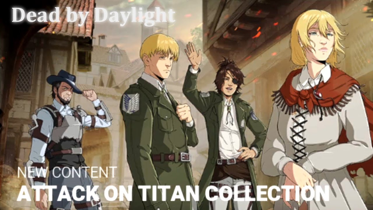 Dead by Daylight recebe skins de Attack on Titan - Canaltech