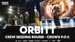 orbitt 🇯🇵/🇰🇷 | (Crowd POV) GBB25: World League | Seeding Showcase Round