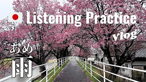 Rainy Day | Japanese Listening Practice