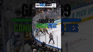 Game 69: Canucks vs Blues Game Review #canucks #canuckshockey #canucksnation #canucksfan