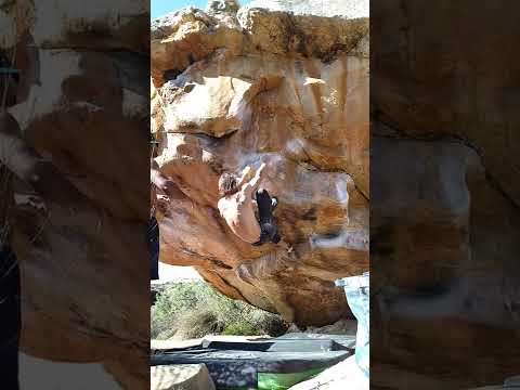 Beta Video for climb The Golden Rail v5, Rocklands