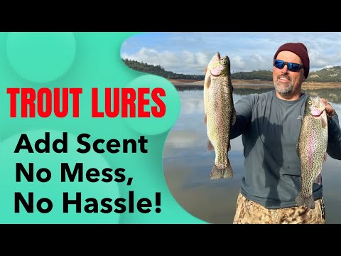 Trout Lures: Add Scent Without The Mess! 