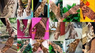 Simple easy stylish mehndi design beautiful stylish mehndi design screenshot 5