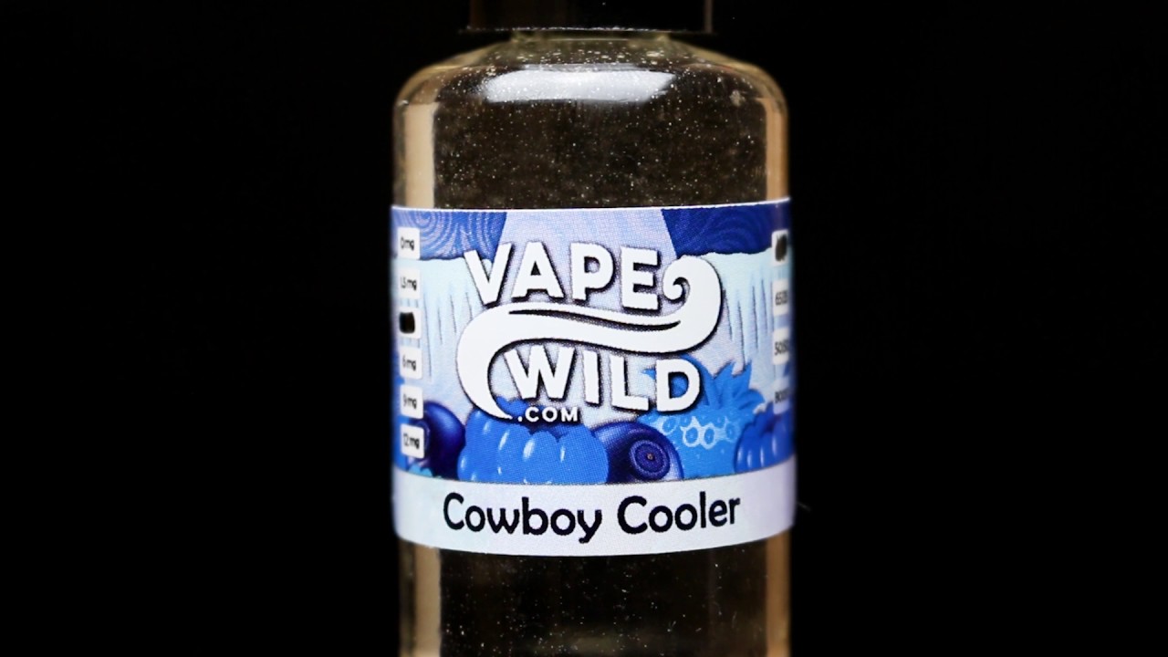 VapeWild Cowboy Cooler Preview YouTube