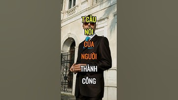 7 câu nói của người thành công giúp bật dậy GIÁ TRỊ BẢN THÂN | Chứng Khoán Số Official #shorts