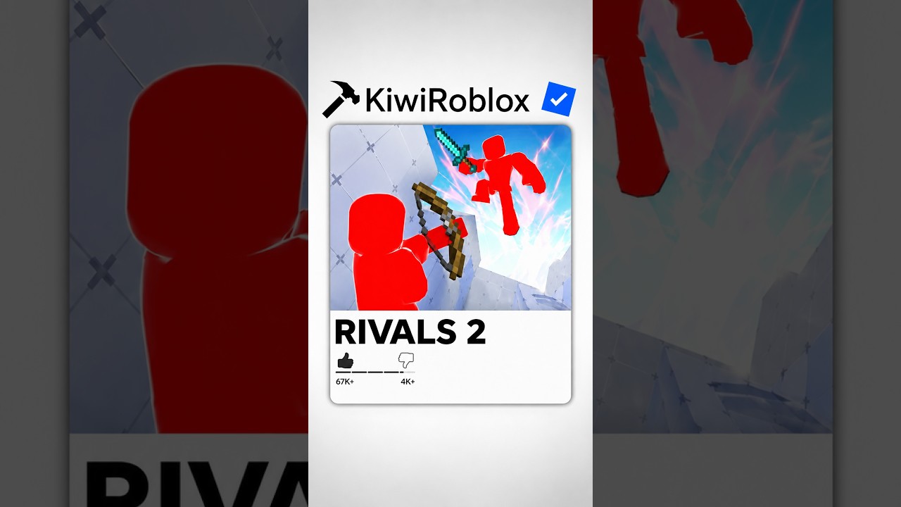Stworzyłem Własną wersję Rivals w Roblox!