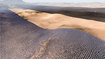 2 MILLION Mongolian Soldiers vs 200.000 French Soldiers | Ultimate Epic Battle Simulator 2