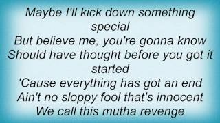 Suicidal Tendencies - We Call This Mutha Revenge Lyrics