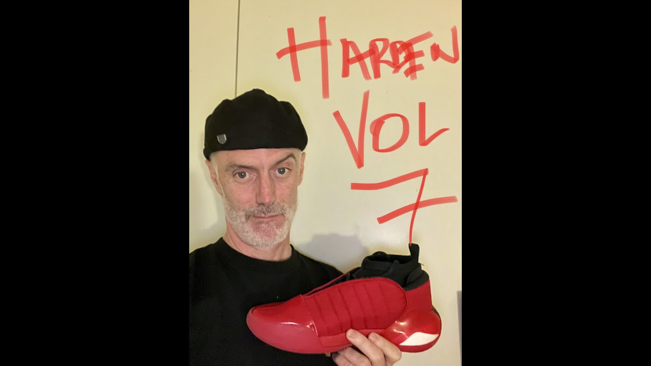 Adidas Harden Vol 7 Banging BBall Shoes - YouTube