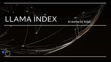 Introduction to LLAMA INDEX. | Easily explained | part -1
