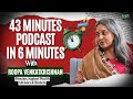 The MOST WATCHED INTERVIEW In 8 Mins | Roopa Venkatkrishnan’s Advice For 2026