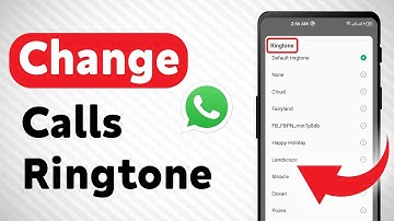 How to Change WhatsApp Calls Ringtone (Updated)