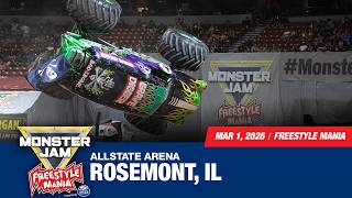 Monster Jam: Rosemont, IL - 4 (Full Event) | Mar 1, 2026 | Freestyle Mania