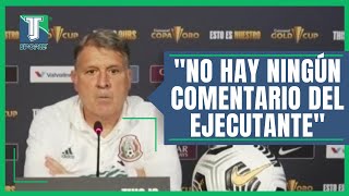 La RESPUESTA de Gerardo Martino sobre el PENAL que FALLÓ Carlos Salcedo con la Selección Mexicana