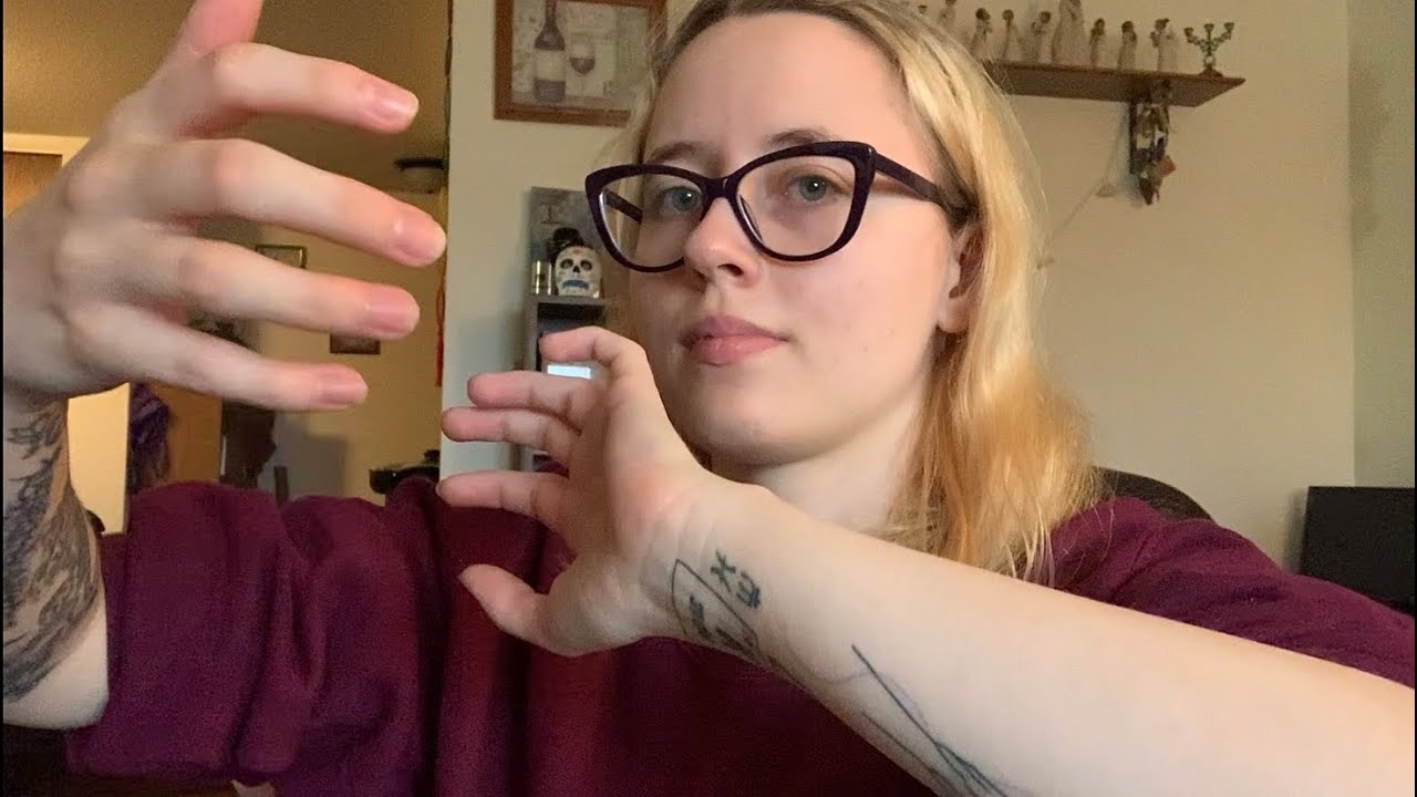 Hypnotic and Exaggerated Hand Movements ASMR | No Talking