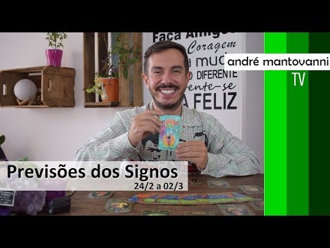 Previsões dos Signos – 24/2 a 02/3