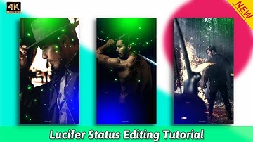 I Am Devil Of My World Status Editing Tutorial || In Kinemaster || Predator Editz