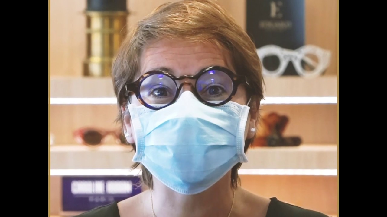 Masque antipollution comment éviter la buée sur les lunettes ?