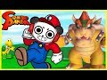Youtube Thumbnail Mario Party 9 BEST MINIGAMES  Let's Play with Combo Panda