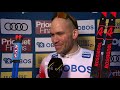 Paal Golberg | "My tactic worked well" | Men's Sprint | Falun | FIS Cross Country