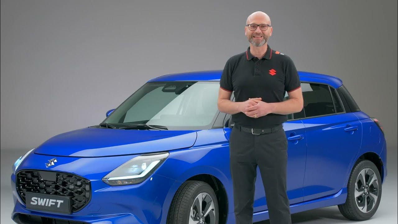 All New 2024 Suzuki Swift Review at Batchelors Motor Group Ripon and