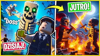 Kolejne 17 SZYBKICH SPOSOBÓW na Ulepszenie NASZEJ POSTACI I WIOSKI! Jak BYĆ LEPSZYM w LEGO FORTNITE!