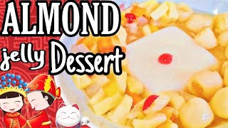 How to make Almond Jelly Dessert? | Traditional wedding dessert | Cooking 123 Recipes