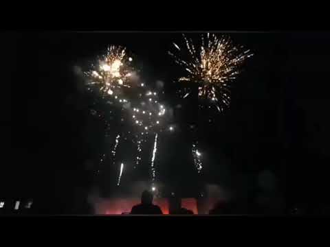 Así foi a espectacular Queima dos Fornos en A Pontenova