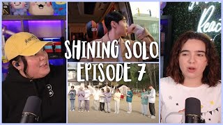 A NEW GIRL?! 😲 Reacting to 'Shining Solo' Episode 7 | Ams & Ev React